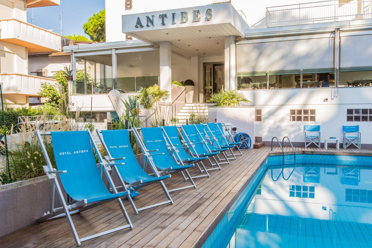 Hotel Antibes Riccione Esterno foto